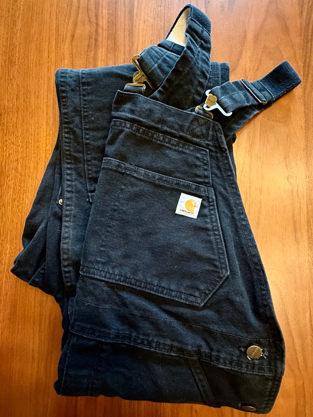 Carhartt Wildwood Unlined Bib Overalls
Black 102966